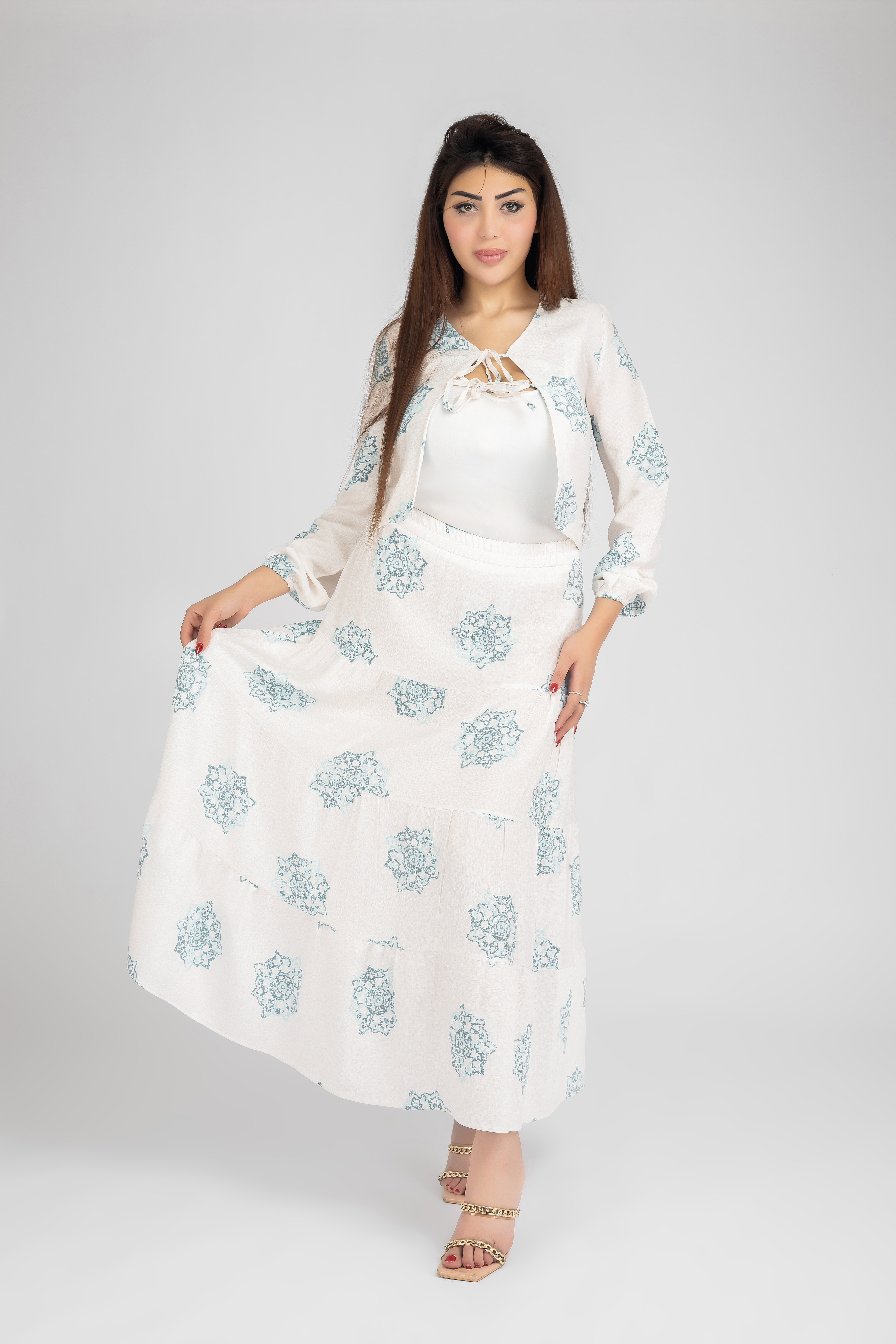 Skirt set